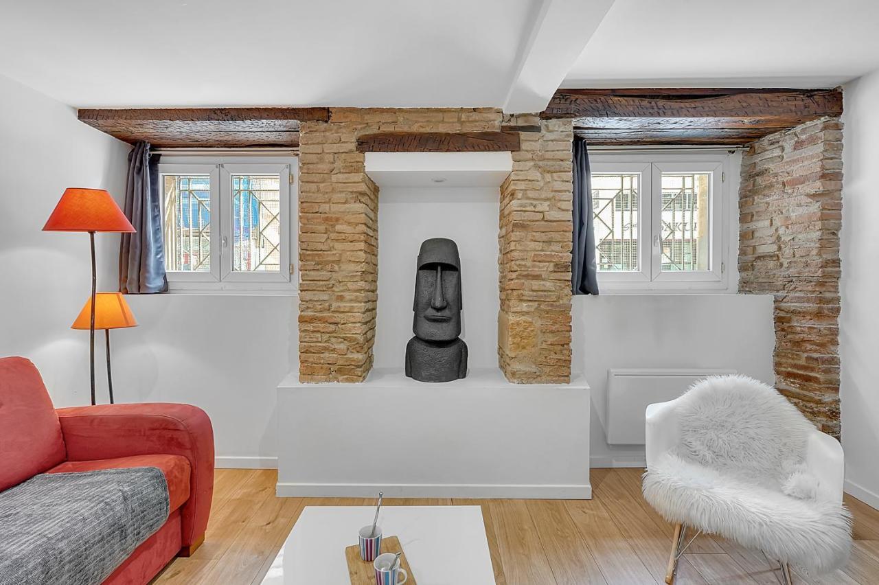 Le Constantin - Charmant Souplex De 34m2 * Toulouse