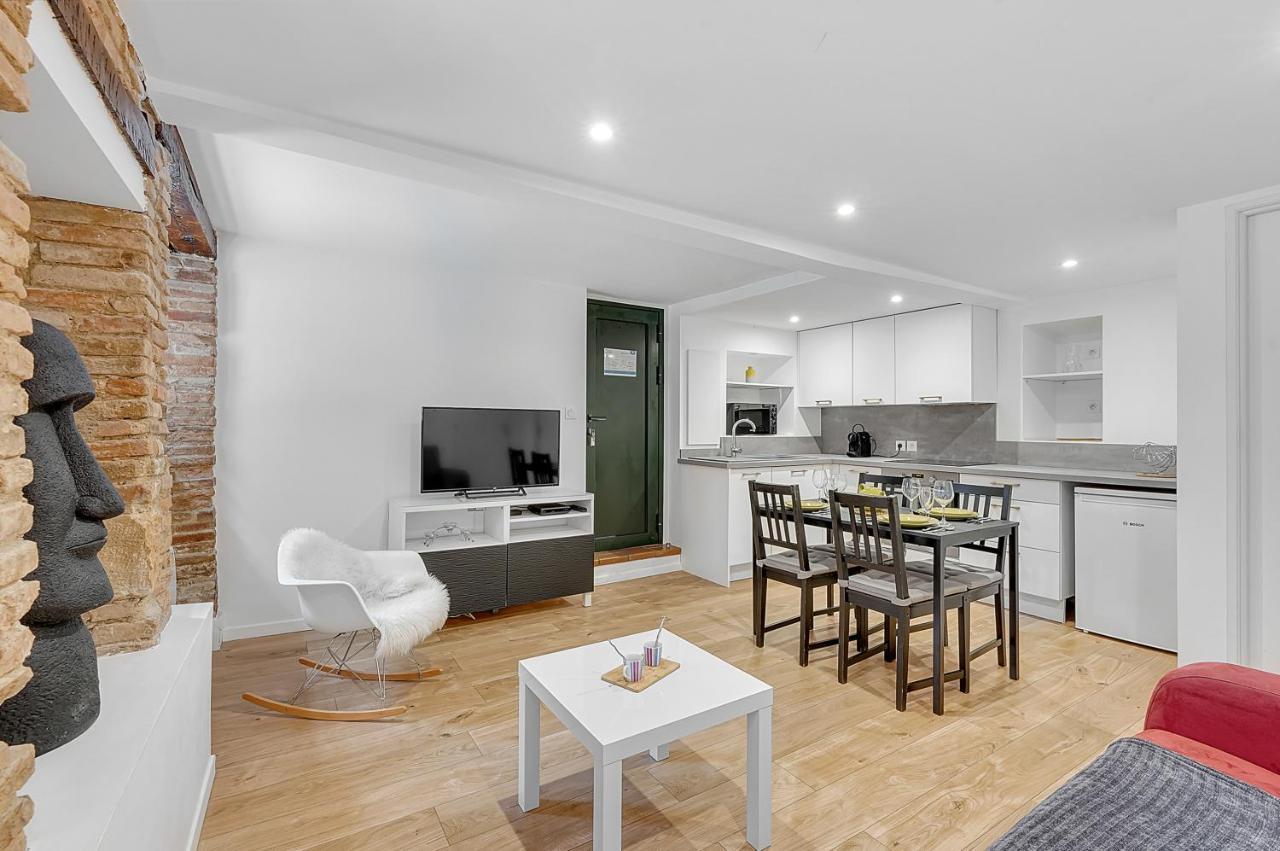 Le Constantin - Charmant Souplex De 34m2 Appartement *
