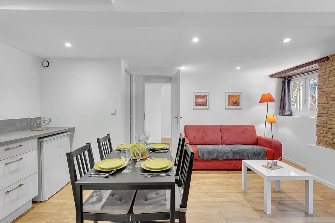 Appartement Le Constantin - Charmant Souplex De 34m2 Toulouse