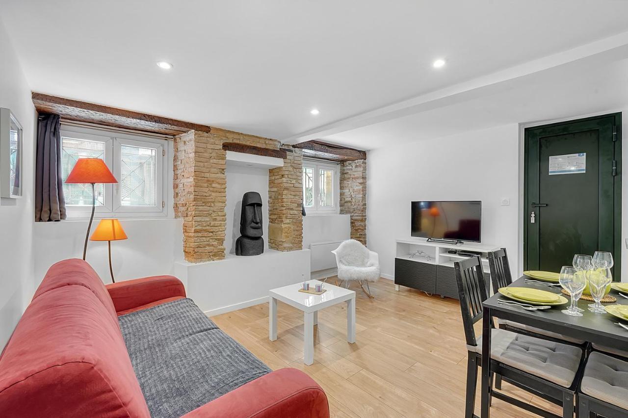 Le Constantin - Charmant Souplex De 34m2 Appartement