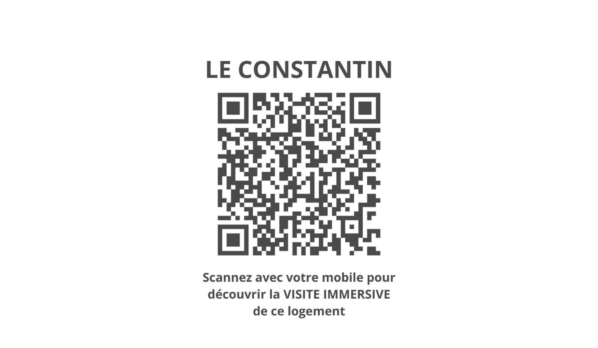 Le Constantin - Charmant Souplex De 34m2